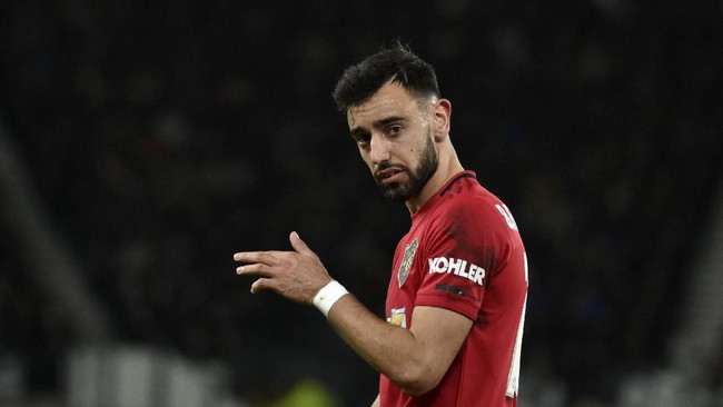 Kontribusi keterlibatan gol Bruno Fernandes di Manchester United hanya mampu dikalahkan Lionel Messi dan Cristiano Ronaldo.