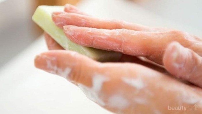 [FORUM] Risih nggak sih kalau bersihin wajah tapi pakai sabun batangan?