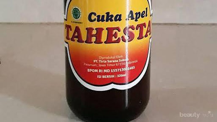 [FORUM] Apa sih efek pake cuka apel di wajah?