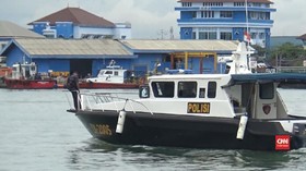 VIDEO: Demi 1,7 Juta Warga, Kapal Pesiar Ditolak di Semarang
