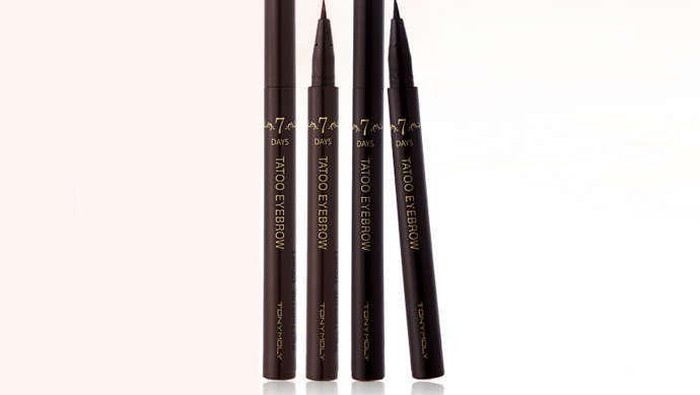 Psst, Tony Moly 7 Days Tattoo Eyebrow Ini Menjadi Rahasia Riasan Alis Sempurna