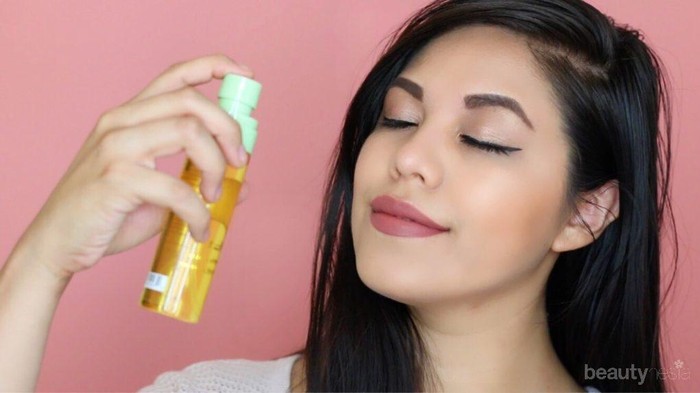 [FORUM] Sudah pakai toner, perlu juga pakai face mist?