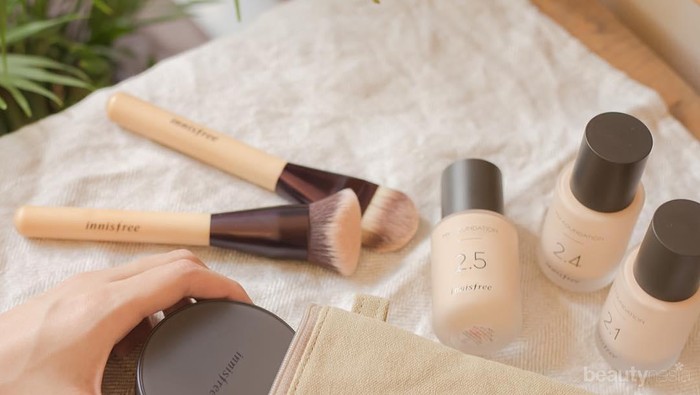 Innisfree Rilis Puluhan Foundation yang Dapat Di-Personalisasi