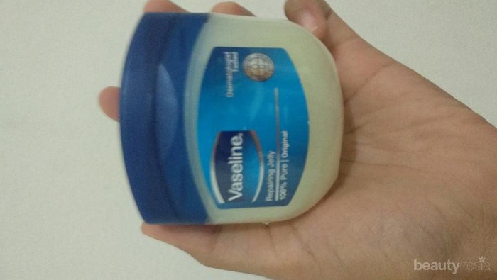 [FORUM] Apakah Vaseline Petroleum Jelly bisa memperkuat bulu mata?