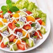 [FORUM] Pilih salad sayur atau salad buah?