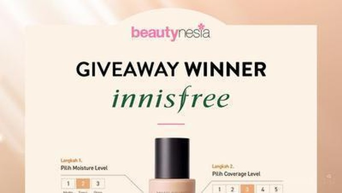 [FORUM] Siapa yang dapat Foundation Innisfree dari Beautynesia? Mau reviewnya dong!