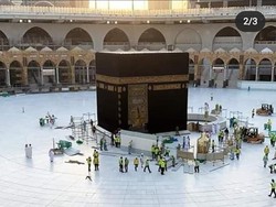Besok Matahari akan Melintas di Atas Kakbah, Yuk Cek Arah Kiblat