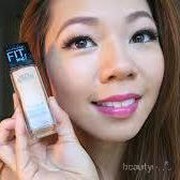 [FORUM] Foundation Maybelline Fit Me Nggak Cocok ya Buat Kulit Berminyak