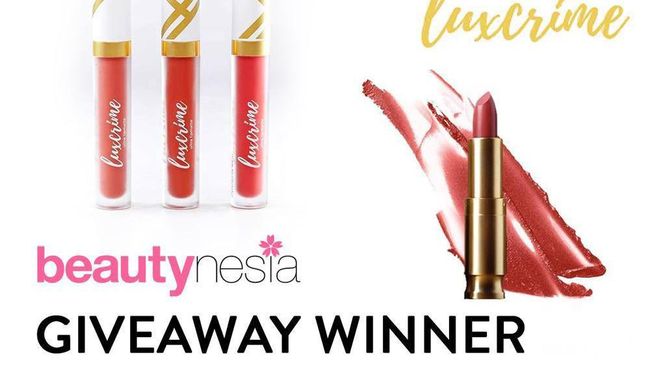 [GIVEAWAY ALERT] Mau Tahu Pemenang Giveaway Lipstick