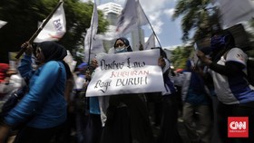 Buruh Yogya: RUU Ciptaker Lebih Buruk dari Zaman Kolonial