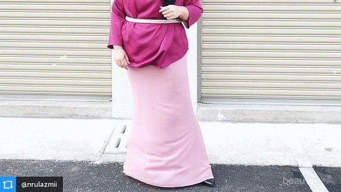 Hijabers Gemuk Jangan Minder Pakai Rok! Begini Tipsnya Agar Makin Stylish dan Percaya Diri