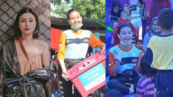 [FORUM] Viral Foto Awkarin Jadi Relawan di Palu...