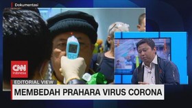 VIDEO: Unsur Politik Internasional Bumbui Wabah Corona