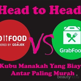 [FORUM] Lebih sering pakai GoFood atau GrabFood?