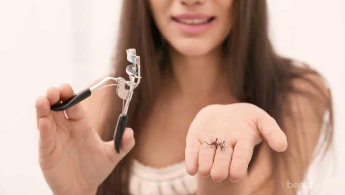 [FORUM] Pakai penjepit bulu mata, kok malah rontok ya