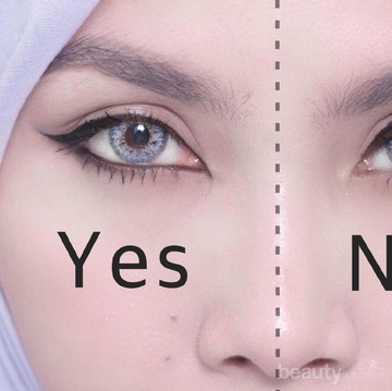 Biar Enggak Malu-maluin, Ini Trik Mengatasi Eyeliner yang Bentuknya Beda Sebelah