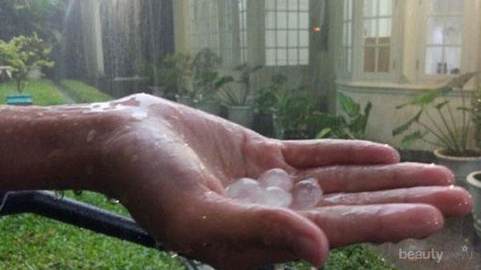 [FORUM] guys ada yang tinggal di depok? Ngerasain hujan es ya?