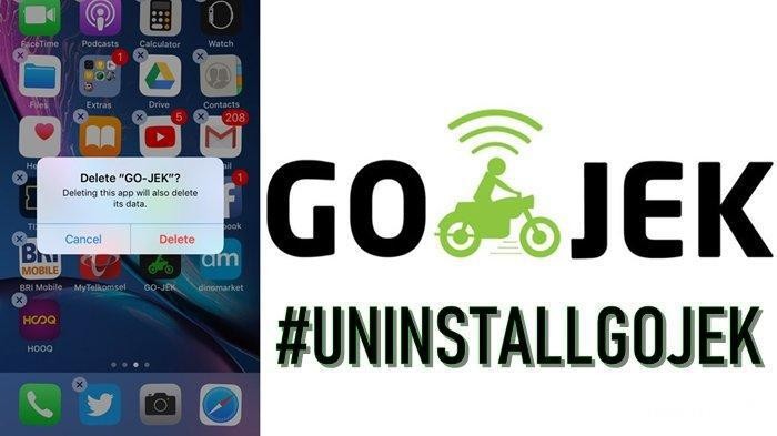 [FORUM] Ramai Hashtag #uninstallgojek gara-gara Dukung LGBT, gimana nih komentar kamu?