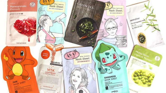 [FORUM] Pernah coba sheet mask korea dengan kandungan aneh?