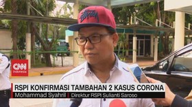 VIDEO: RSPI Konfirmasi Tambahan 2 Kasus Positif Corona