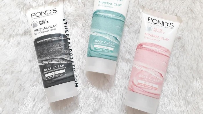 [FORUM] Ada yang udah coba Ponds Mineral Clay Foam? Minta Reviewnya ya!