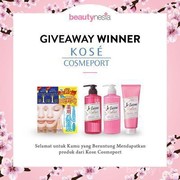 [FORUM] Guys udah ikutan giveaway mystery box berhadiah kose belum?