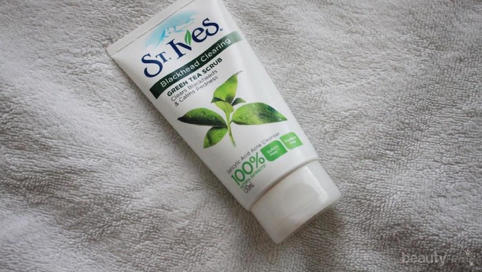Review St Ives Acne Control Face Scrub Apricot Fresh Skin Apricot Scrub Beauty Blogger Medan Christy Vero Tipsobrolanmanis