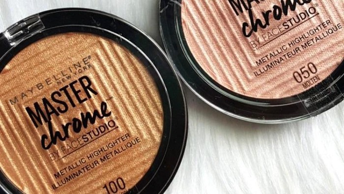 [FORUM] Review Maybelline Metallic Highlighter dong dear!