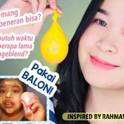 [FORUM] Semenjak tutorial makeup Rahmawati Kekeyi viral, balon isi air bisa ngeblend foundation beneran?