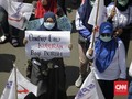 Tolak Omnibus Law, Buruh Jabar Demo di Gedung Sate Hari Ini