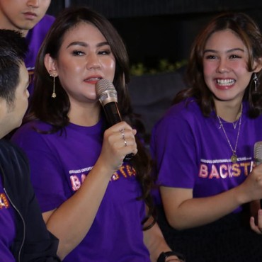 Duet & Debut Perdana Sissy Priscillia-Vanesha Prescilla di Layar Lebar