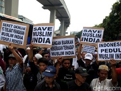 FPI hingga PA 212 Gelar Aksi di Kedubes India Siang Ini
