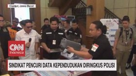 VIDEO: Sindikat Pencuri Data Kependudukan Diringkus