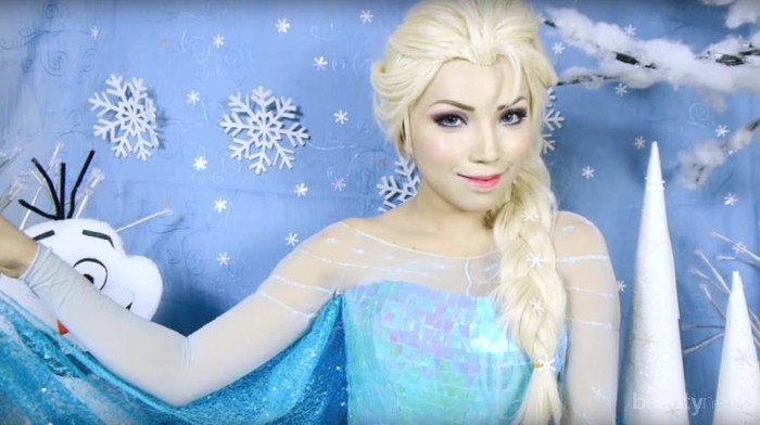 Lucunya Transformasi dari Berbagai Karakter Kartun ala Beauty Vlogger Promise Phan!