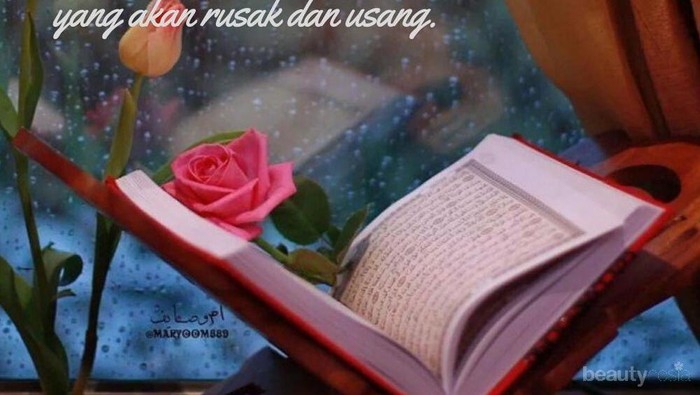 [FORUM] Dear muslimah, apa arti penting Al Qur'an bagimu?