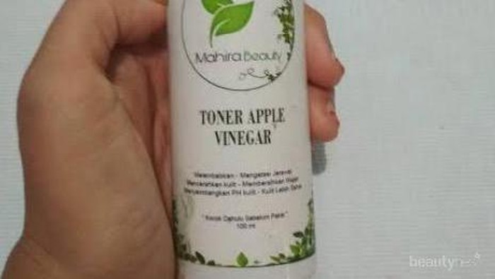 [FORUM] Toner Apple Vinegar dari Mahira Beauty, boleh digunakan tiap hari?