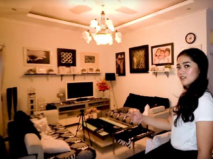 6 Foto Sudut Rumah Gisela Cindy yang Kini Sukses Jadi Manajer di Kanada
