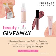 [GIVEAWAY ALERT] 4 Produk Terbaik Rollover Reaction, Brand Lokal dengan Kualitas Internasional!