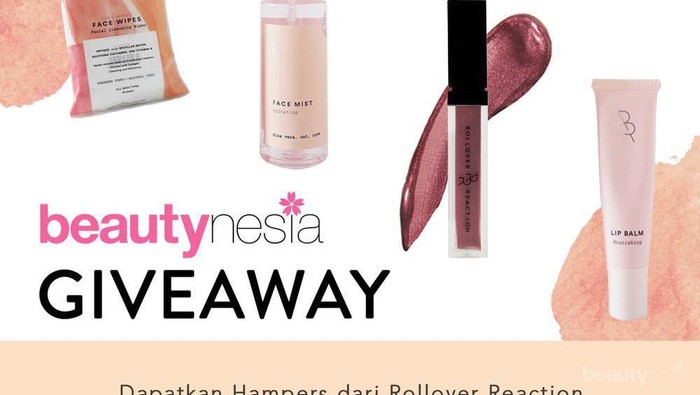 [GIVEAWAY ALERT] 4 Produk Terbaik Rollover Reaction, Brand Lokal dengan Kualitas Internasional!