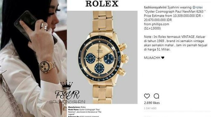 Barang mahal Syahrini yang bikin melongo Barang mahal Syahrini yang bikin melongo