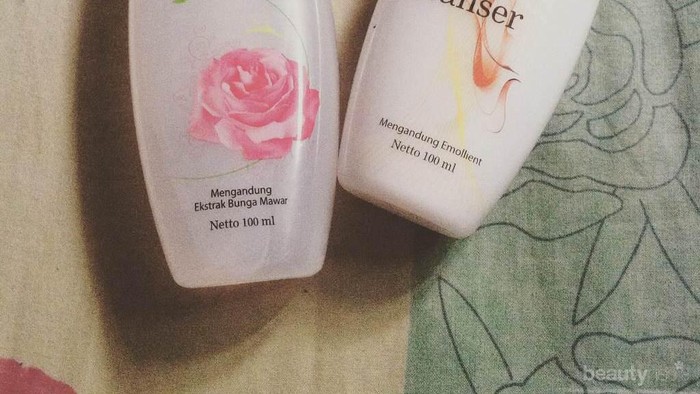 [FORUM] Masih ada yang bersihin wajah pakai produk Viva?