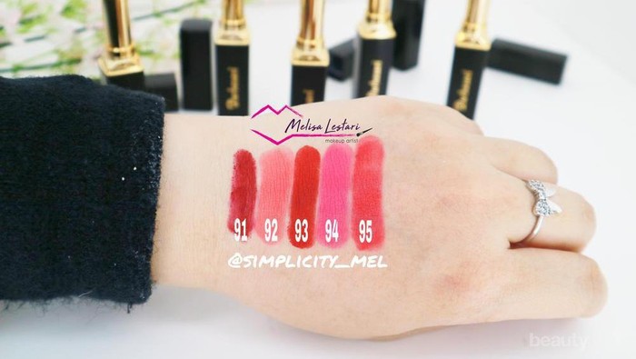 [FORUM]  Kebingungan pilih matte lipstick, klian suka Purbasari Matte Lipstick yang nomor berapa?