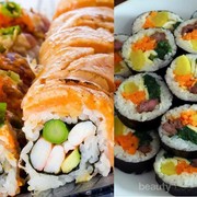 [FORUM] Lebih suka sushi atau kimbap?