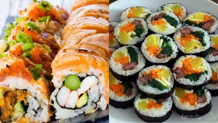 [FORUM] Lebih suka sushi atau kimbap?