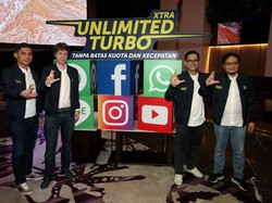 XL Hadirkan Paket Unlimited Akses WhatsApp, YouTube dan Gojek