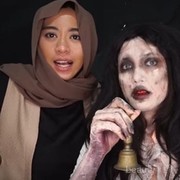 Super Menyeramkan, Ternyata Begini Tutorial Bikin Make Up 