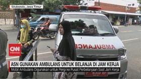 VIDEO: ASN Gunakan Ambulans untuk Belanja di Jam Kerja