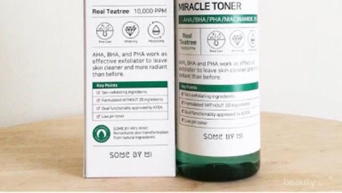 [FORUM] Pakai some by mi beneran bikin wajah jadi mulus 30 hari udah coba?