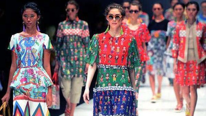 [FORUM] Apa cuma fashionista yang bisa nonton show Jakarta Fashion Week?