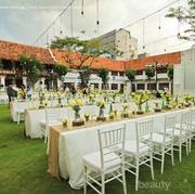 [FORUM] Ada yang pernah datang ke kondangan outdoor di tempat makan?